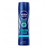NIVEA MEN anti-perspirant FRESH OCEAN // Longlasting Freshness Aqua Fresh Scent // 48h