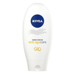 Nivea Hand Cream ANTI_AGE care Q10 // Anti-wrinkle & UV-induced age spots // 75ml