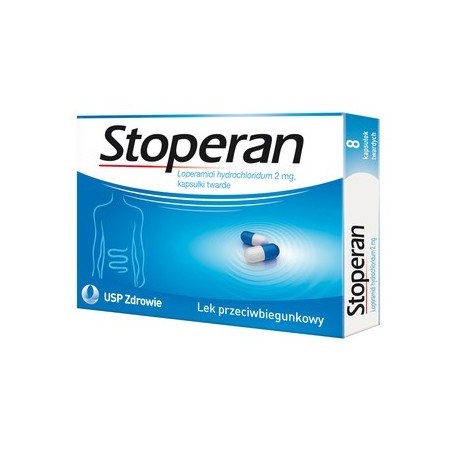 STOPERAN Lek Przeciwbiegunkowy