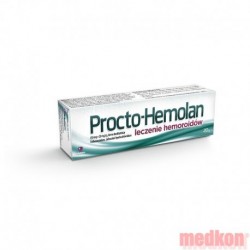 PROCTO-HEMOLAN 20g // Leczenie Hemoroidow // krem doodbytniczy