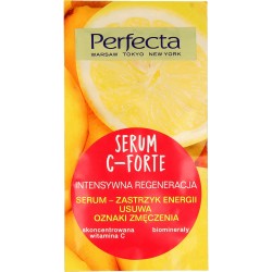 Perfecta SERUM C-FORTE  Intensywnie regenerujace serum-zastrzyk energii, usuwa oznaki zmeczenia