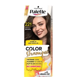 PALETTE COLOR SHAMPOO 221 Sredni Braz