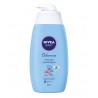 NIVEA BABY Ochronne mleczko nawilzajace 500ml // chroni, nawilza i lagodzi od 1 dnia zycia // 0% alkoholu, parabenow, barwnikow