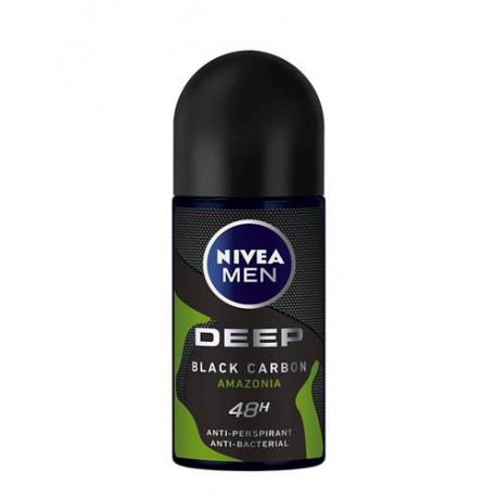 NIVEA MEN anti-perspirant roll-on DEEP AMAZONIA , anti-bacterial