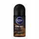 NIVEA MEN anti-perspirant roll-on DEEP ESPRESSO , anti-bacterial