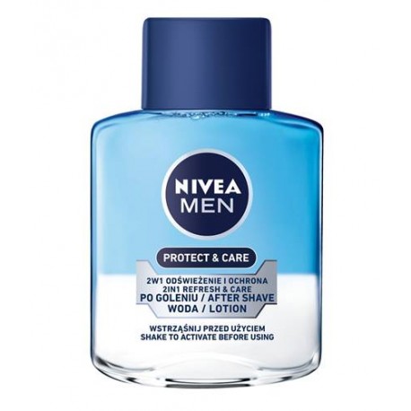 NIVEA MEN PROTECT&CARE WODA PO GOLENIU 2W1