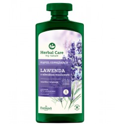 Farmona Herbal Care // Kapiel Odprezajaca LAWENDA z mleczkiem waniliowym // nawilza, relaksuje // 85% naturalnych skladnikow