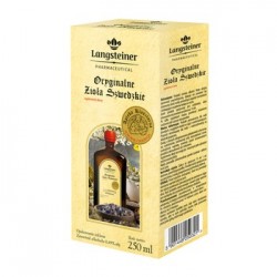 LANGSTEINER Oryginalne Ziola Szwedzkie // 250ml // zawartosc alkoholu 0,49% objetosci
