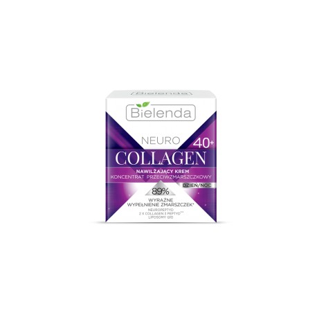 Bielenda Neuro Collagen 40+ // Advanced Beautifying cream // day & night