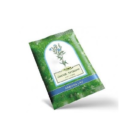 LEN NASIONA Lini semen  // ziola do zaparzania  250 g. // Zielnik Apteczny