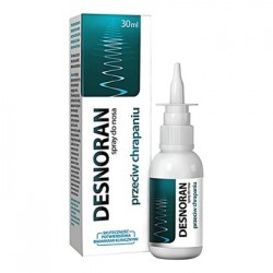 DESNORAN // Przeciw Chrapaniu // spray do nosa // 30ml