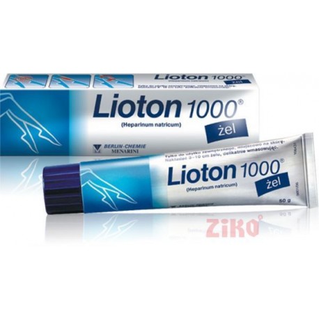 LIOTON 1000 zel // 50g
