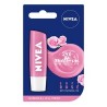 NIVEA SOFT ROSE // Pielegnujaca pomadka do ust // Pielegnuje i podkresla piekno ust