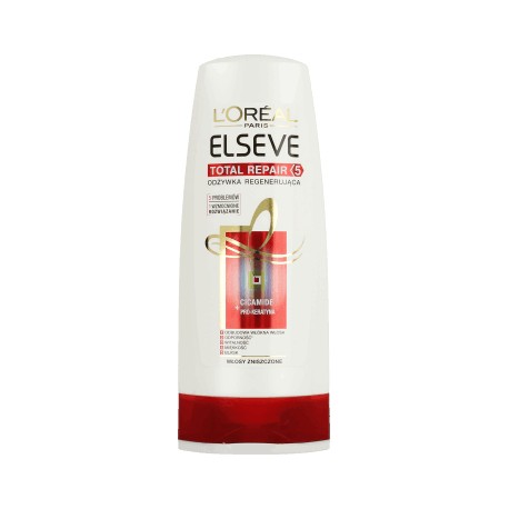 L'OREAL ELSEVE Odzywka TOTAL REPAIR wlosy zniszczone i pozbawione zycia