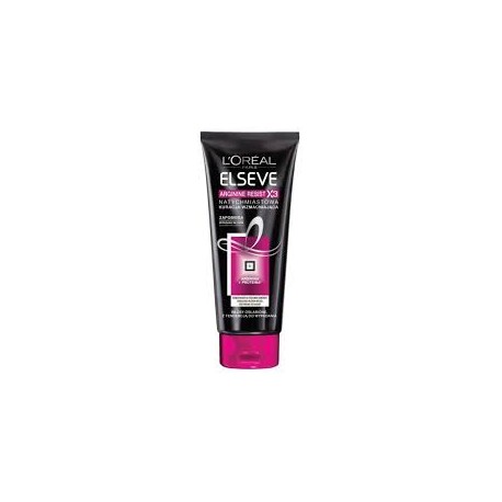 Loreal Elseve Odzywka// Arginine resist X3 Natychmiastowa kuracja wzmacniajaca