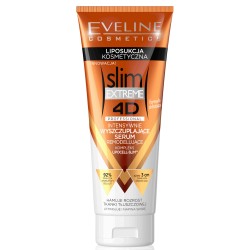 Eveline Slim Extreme 4D // COSMETIC LIPOSUCTION // Professional Intensely Slimming + Remodeling Serum // formula chlodzaca