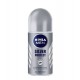 NIVEA MEN anti-perspirant roll-on // SILVER PROTECT 48h / Antybakteryjna ochrona