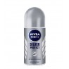 NIVEA MEN anti-perspirant roll-on // SILVER PROTECT 48h / Antybakteryjna ochrona