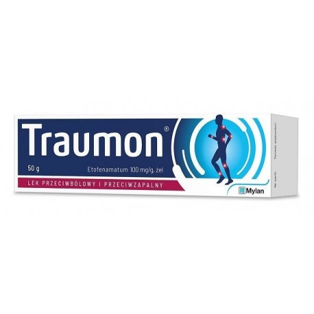 Traumon, (100 mg/g), żel, 50 g