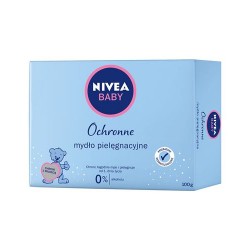 NIVEA BABY Delikatne mydlo pielegnujace // Hipoalergiczne // Lagodnie myje i pielegnuje delikatna skore dziecka