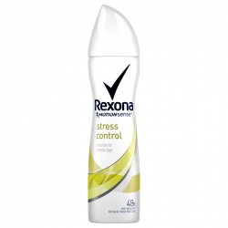 Rexona MotionSense STRESS CONTROL // dry confidence 48h // anti-transpirant / anti-perspirant