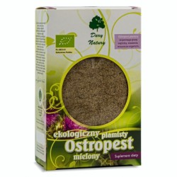 OSTROPEST Plamisty Mielony Ekologiczny // Dary Natury // 100g