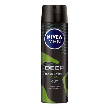 NIVEA MEN DEEP AMAZONIA ANTYPERSPIRANT SPRAY 150 ML
