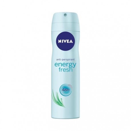 NIVEA anti-perspirant for women ENERGY FRESH // Orzezwiajaca swiezosc // Trawa cytrynowa