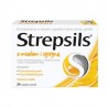 STREPSILS z Miodem i Cytryna // w stanach zapalnych jamy ustnej i gardla // przeciwbakteryjny i przeciwwirusowy // 24 pastylki