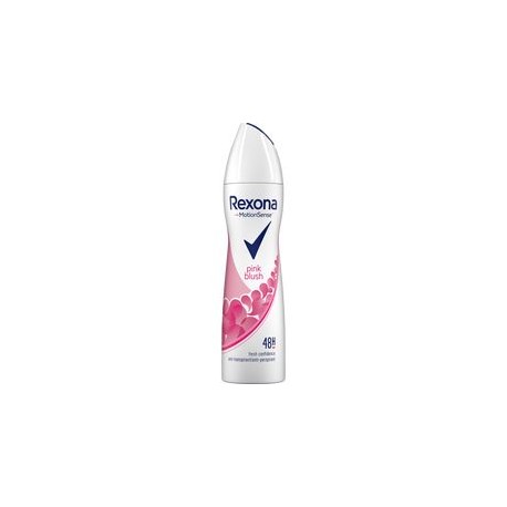 REXONA MotionSense // PINK BLUSH fresh confidence //  48 h  anti-perspirant