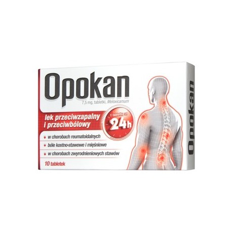 Opokan, 7,5 mg, tabletki, 10 szt.