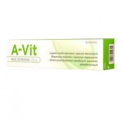 A-Vit, maść ochronna z witaminą A // 25 g