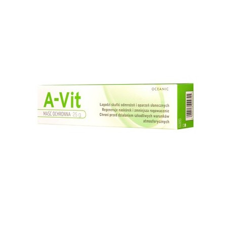 A-Vit, maść ochronna z witaminą A // 25 g
