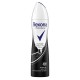 REXONA Motion sense / INVISIBLE BLACK+WHITE antiperspirant 48h / Anti white marks, yellow stains&sweat