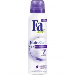 FA Anti-perspirant NutriSkin INVISIBLE CONTROL // 48h deo protection with 7 caring nutrients 150 ml