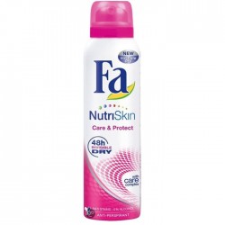 FA Anti-perspirant NutriSkin CARE&PROTECT // 48h invisible dry, wanti-stains, with care complex 150 ml