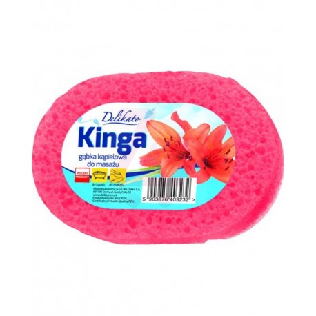 Delikato Kinga GABKA KAPIELOWA DO MASAZU