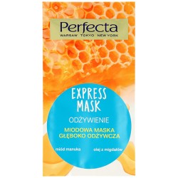 Perfecta EXPRESS MASK // ODZYWIENIE Miodowa Maska Gleboko Odzywcza // miod manuka, olej z migdalow