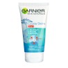 GARNIER CZYSTA SKORA 3w1 Zel myjacy & peeling & maseczka w tubie 150ml // Cera tlusta ze sklonnoscia do niedoskonalosci