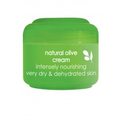 ZIAJA naturalny krem oliwkowy // cera sucha i normalna