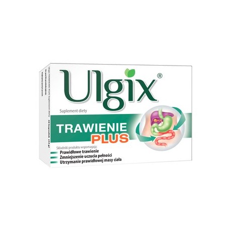 Ulgix Trawienie Plus, kapsułki miękkie, 30 szt.