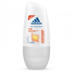 Adidas ADIPOWER for Women 72h Roll-On //  Anti-perspirant Deodorant // 50ml 1.7 fl oz