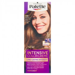 PALETTE INTENSIVE COLOR BW7 Mineralny Ciemny Blond // potrojna oslona: keratyna, panthenol, nutri-oil // intensywnosc koloru