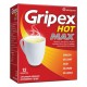 GRIPEX HOT MAX // goraczka, bol glowy, katar, bol miesni, bol gardla // 12 saszetek