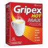 GRIPEX HOT MAX // goraczka, bol glowy, katar, bol miesni, bol gardla // 12 saszetek