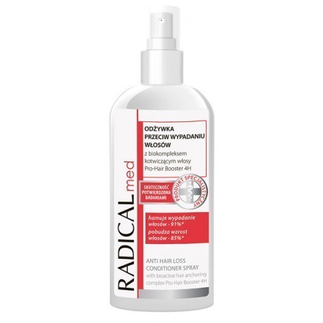 RADICAL med // Odzywka przeciw wypadaniu wlosow w sprayu // 200 ml