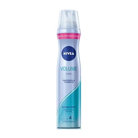 NIVEA Styling Spray VOLUME CARE // extra strong 4 // Double volume & 24h hold