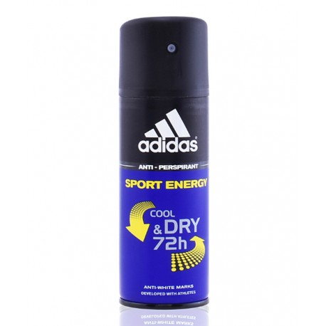 ADIDAS Sport Energy anti white marks cool and dry 72 hours