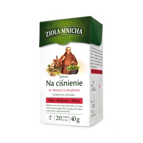 ZIOLA MNICHA na krazenie // w trosce o krazenie