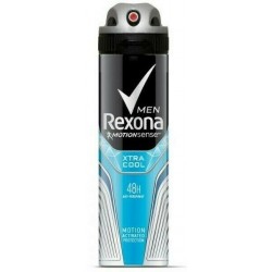 Rexona MEN Motionsense XTRA COOL // anti-perspirant 48h protection // motion activated protection